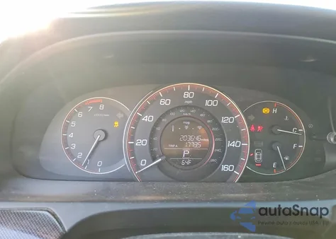 2013 Honda Accord Sport z USA, uszkodzony, nr VIN 1HGCR2F59DA255328